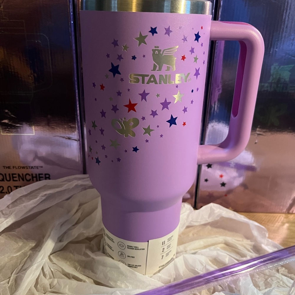 Stanley x Olivia Rodigo Limited Edition Quencher H2.0 Tumbler 40oz